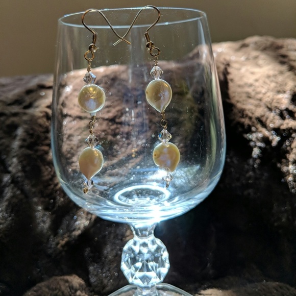 Beautiful long earrings - Picture 6 of 6